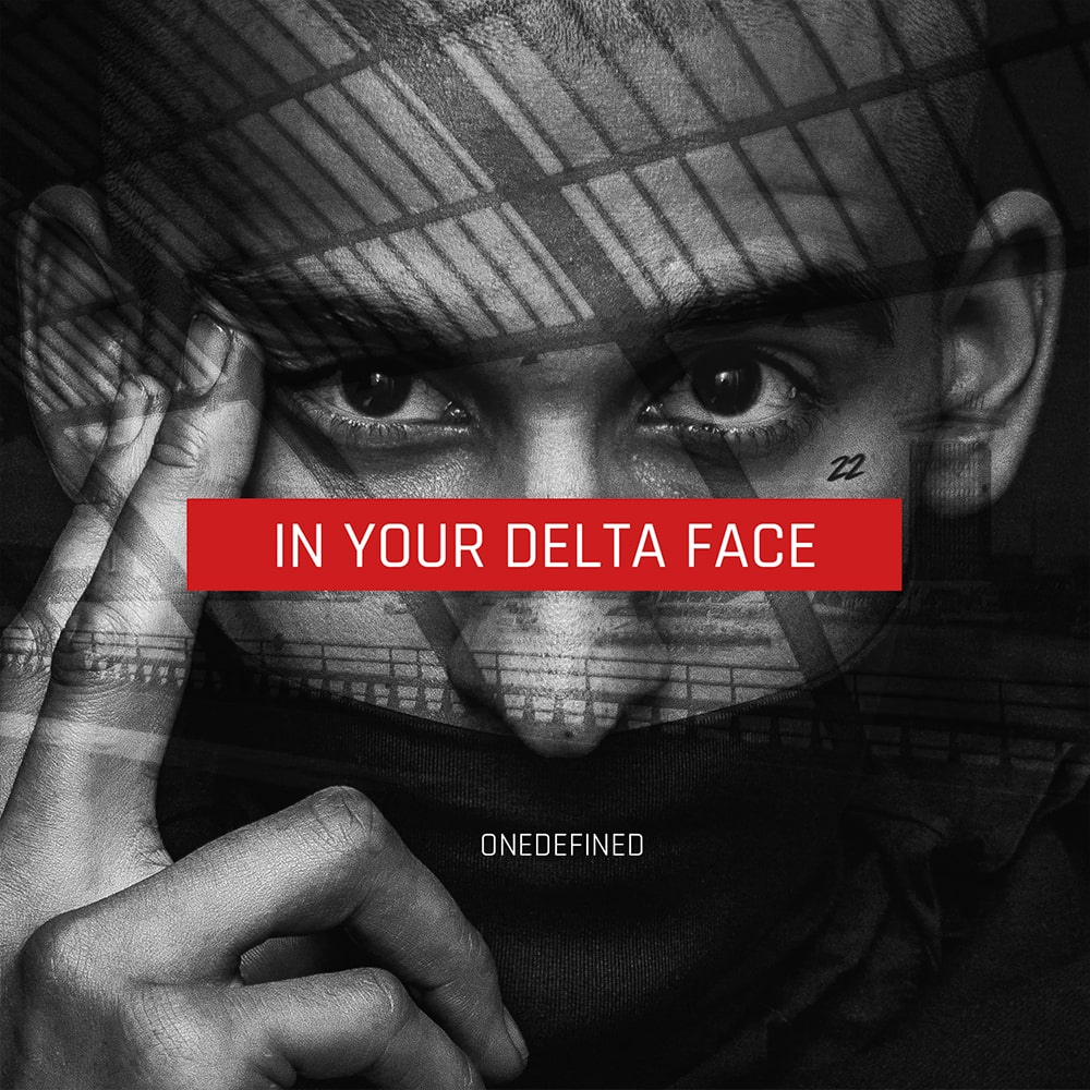 in your delta face